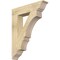 Ekena Millwork Balboa Traditional Rough Sawn Bracket, Douglas Fir, 6"W x 30"D x 38"H BKT06X30X38BOA01RDF - alternate 1